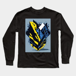 Abstract Colorful Arrow Long Sleeve T-Shirt